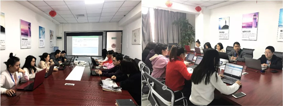 曬成績(jī)，找不足，西安正誠(chéng)召開質(zhì)量晾曬周例會(huì)