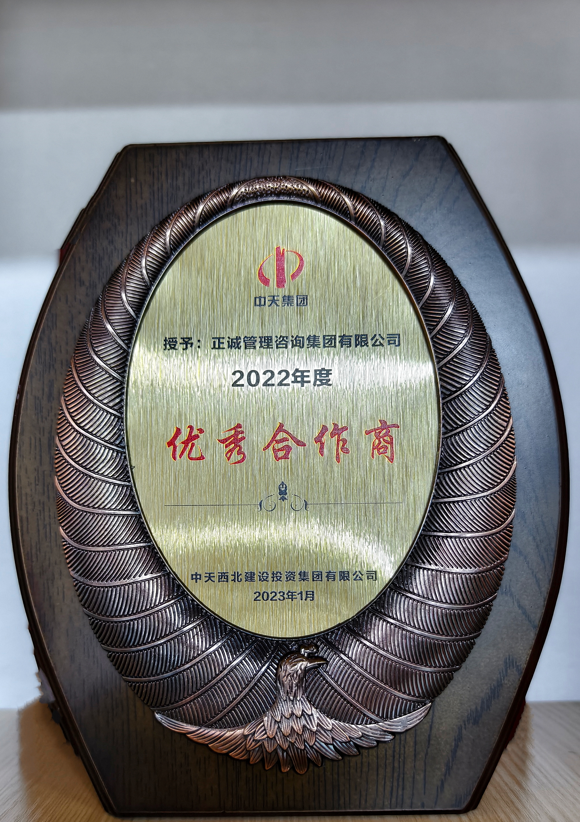 20240520/664b12d40bfbe.jpg 2022年度優(yōu)秀合作商-中天集團(tuán).jpg